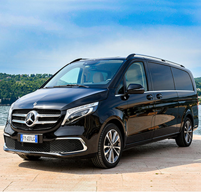 Mercedes-Benz Class V Extra Long People Carriera Chauffeurs, Italy