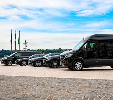 Chauffeured Vehicles Northern Italy